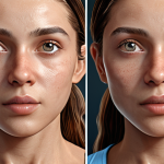 Here are two image prompts based on your description of the STLA platform:
